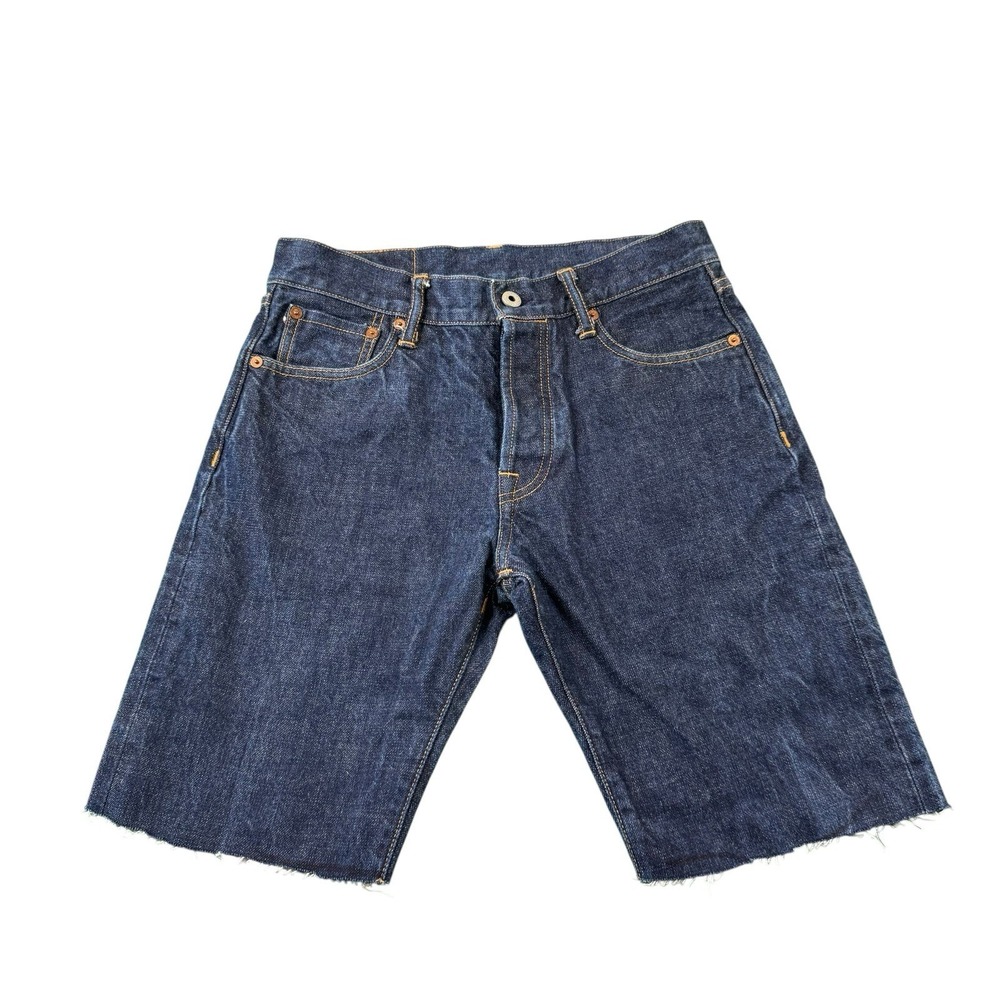 Red Tornado Blue Selvedge Men's Cuttoff Japanese Short Size 32